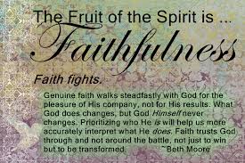 Faith transforms