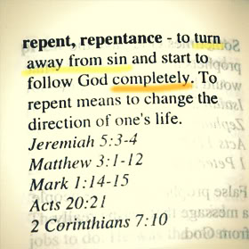 Repent! Repent! It is not too late! Do it now!