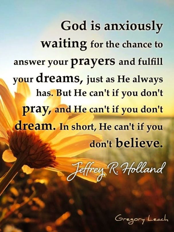 believe