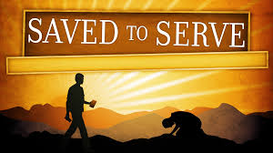 saved to serve