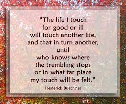 lifes touched