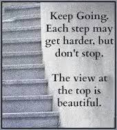 keep going