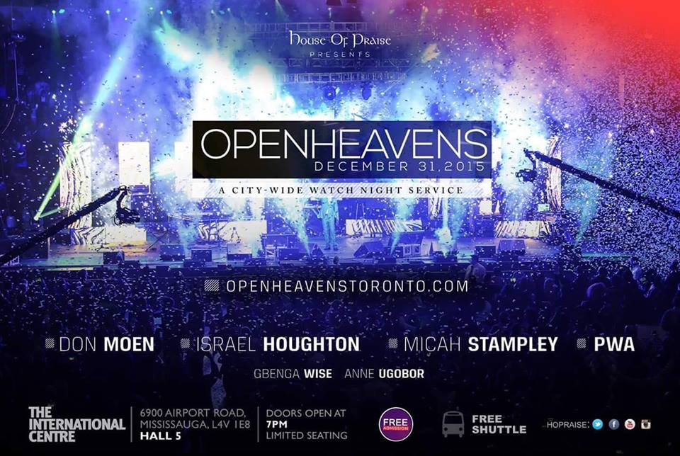 open heavens banner