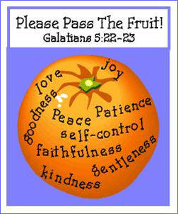 holy spirit fruit