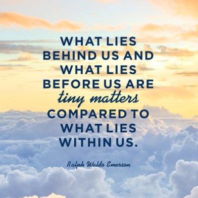 what lies within us