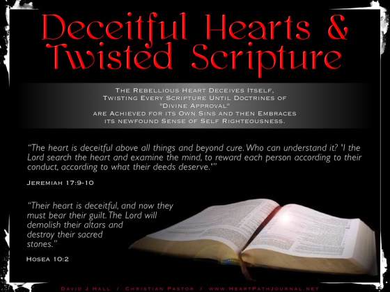 deceitful hearts