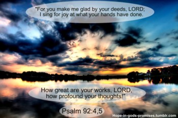 hope in Gods promises