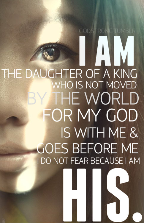 I am His