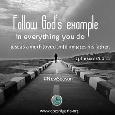 follow God