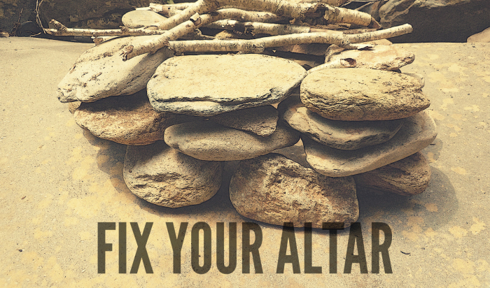 fix your altar