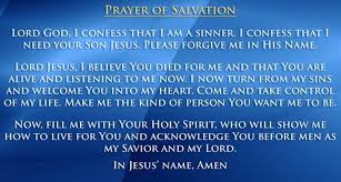 prayer of salvation