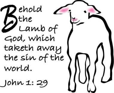 the lamb of God