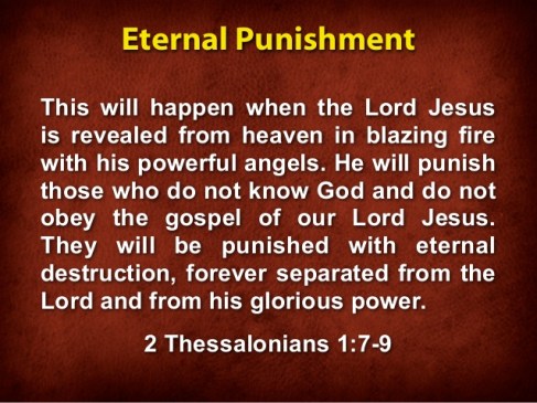 eternal punishment